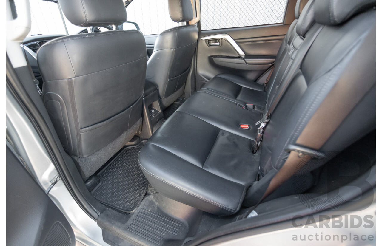 9/2022 Mitsubishi Pajero Sport Exceed (4WD) QF MY22 4d Wagon Sterling Silver Metallic Turbo Diesel 2.4L - 7 Seater