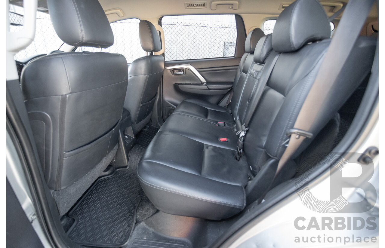 9/2022 Mitsubishi Pajero Sport Exceed (4WD) QF MY22 4d Wagon Sterling Silver Metallic Turbo Diesel 2.4L - 7 Seater