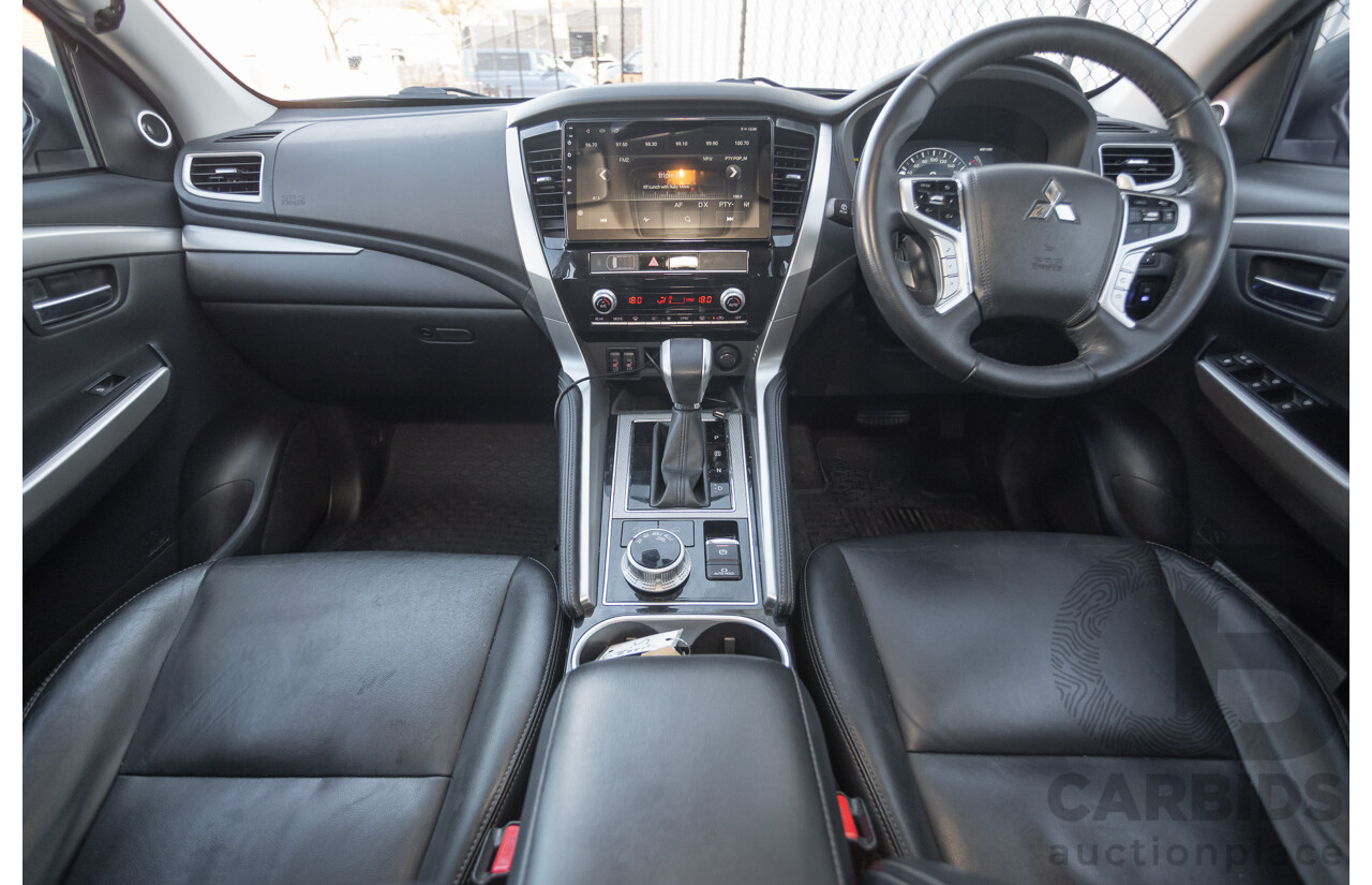 9/2022 Mitsubishi Pajero Sport Exceed (4WD) QF MY22 4d Wagon Sterling Silver Metallic Turbo Diesel 2.4L - 7 Seater