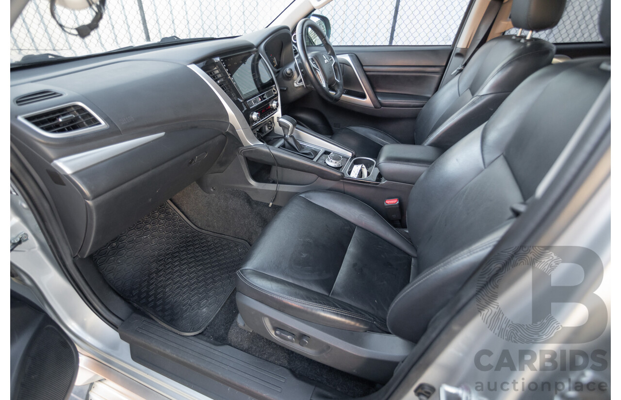 9/2022 Mitsubishi Pajero Sport Exceed (4WD) QF MY22 4d Wagon Sterling Silver Metallic Turbo Diesel 2.4L - 7 Seater