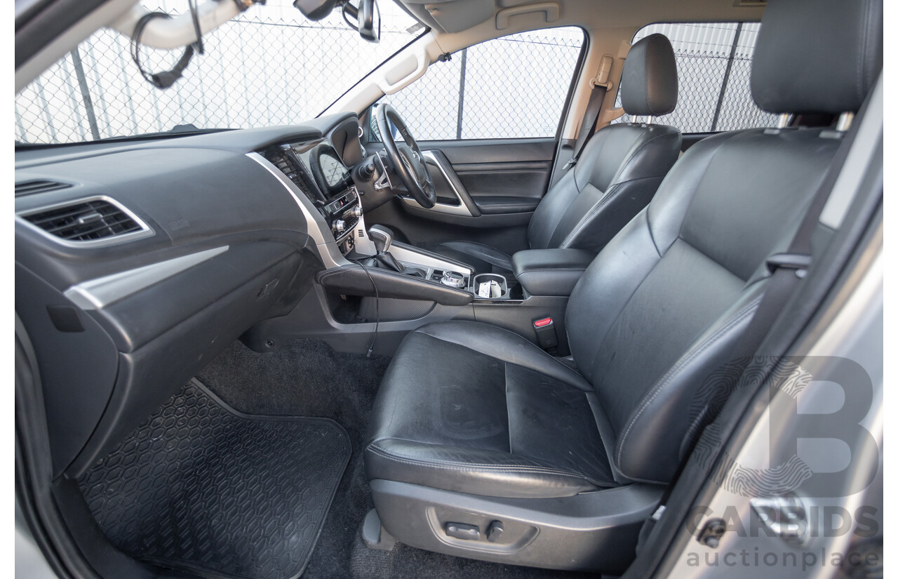 9/2022 Mitsubishi Pajero Sport Exceed (4WD) QF MY22 4d Wagon Sterling Silver Metallic Turbo Diesel 2.4L - 7 Seater