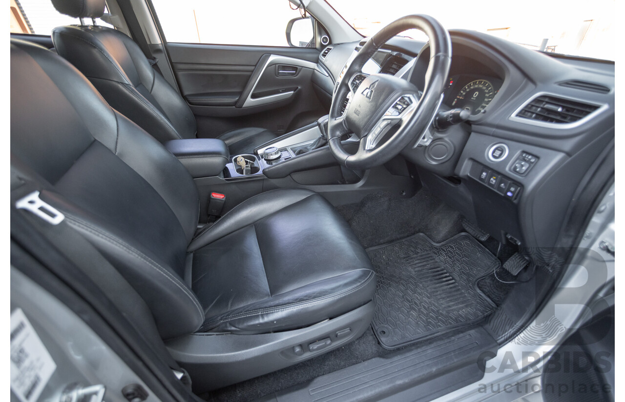 9/2022 Mitsubishi Pajero Sport Exceed (4WD) QF MY22 4d Wagon Sterling Silver Metallic Turbo Diesel 2.4L - 7 Seater
