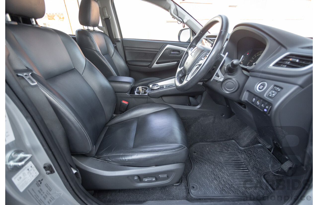 9/2022 Mitsubishi Pajero Sport Exceed (4WD) QF MY22 4d Wagon Sterling Silver Metallic Turbo Diesel 2.4L - 7 Seater