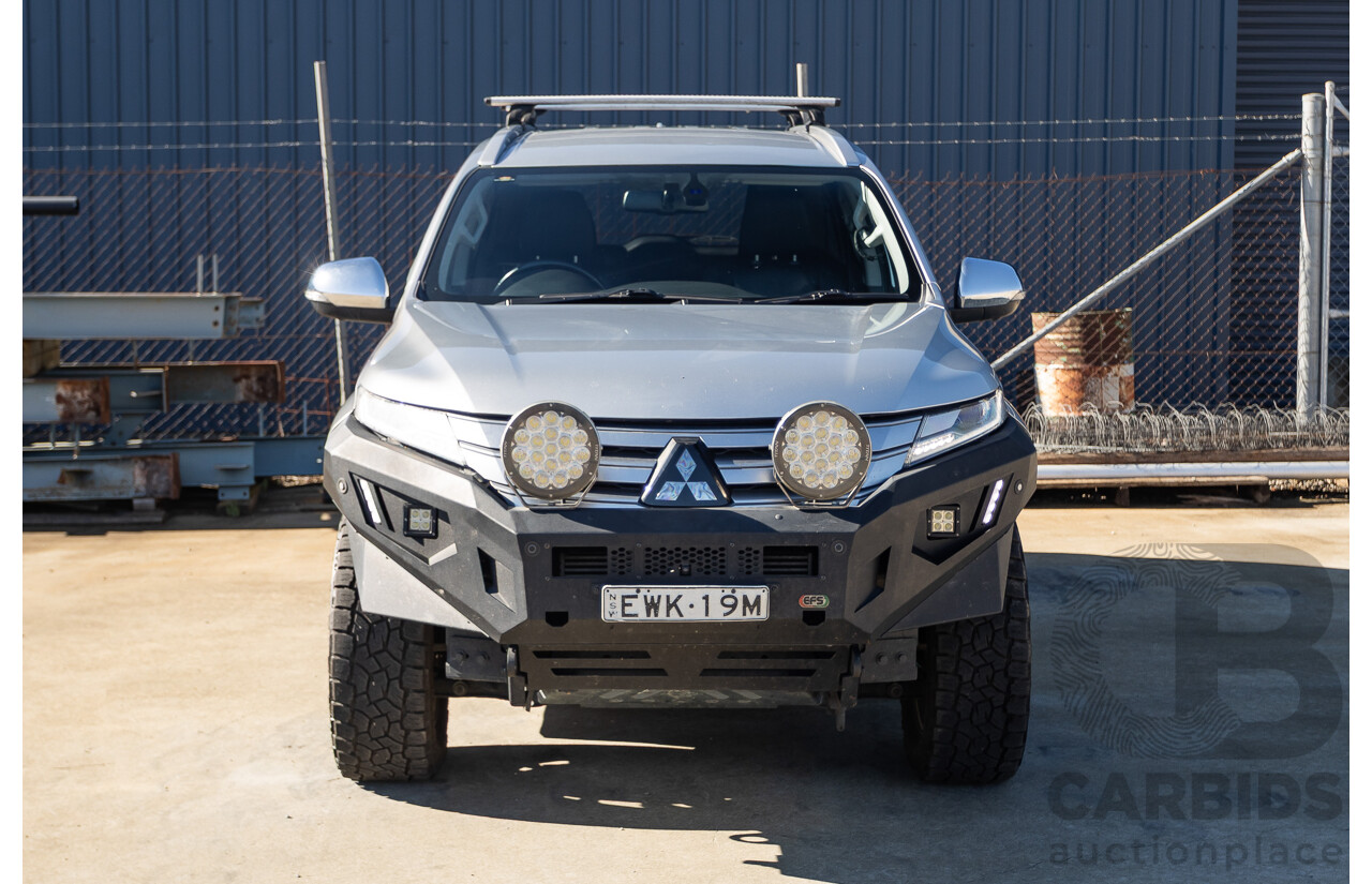 9/2022 Mitsubishi Pajero Sport Exceed (4WD) QF MY22 4d Wagon Sterling Silver Metallic Turbo Diesel 2.4L - 7 Seater