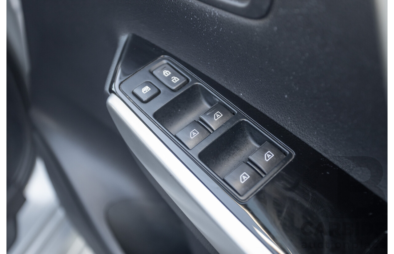 9/2022 Mitsubishi Pajero Sport Exceed (4WD) QF MY22 4d Wagon Sterling Silver Metallic Turbo Diesel 2.4L - 7 Seater