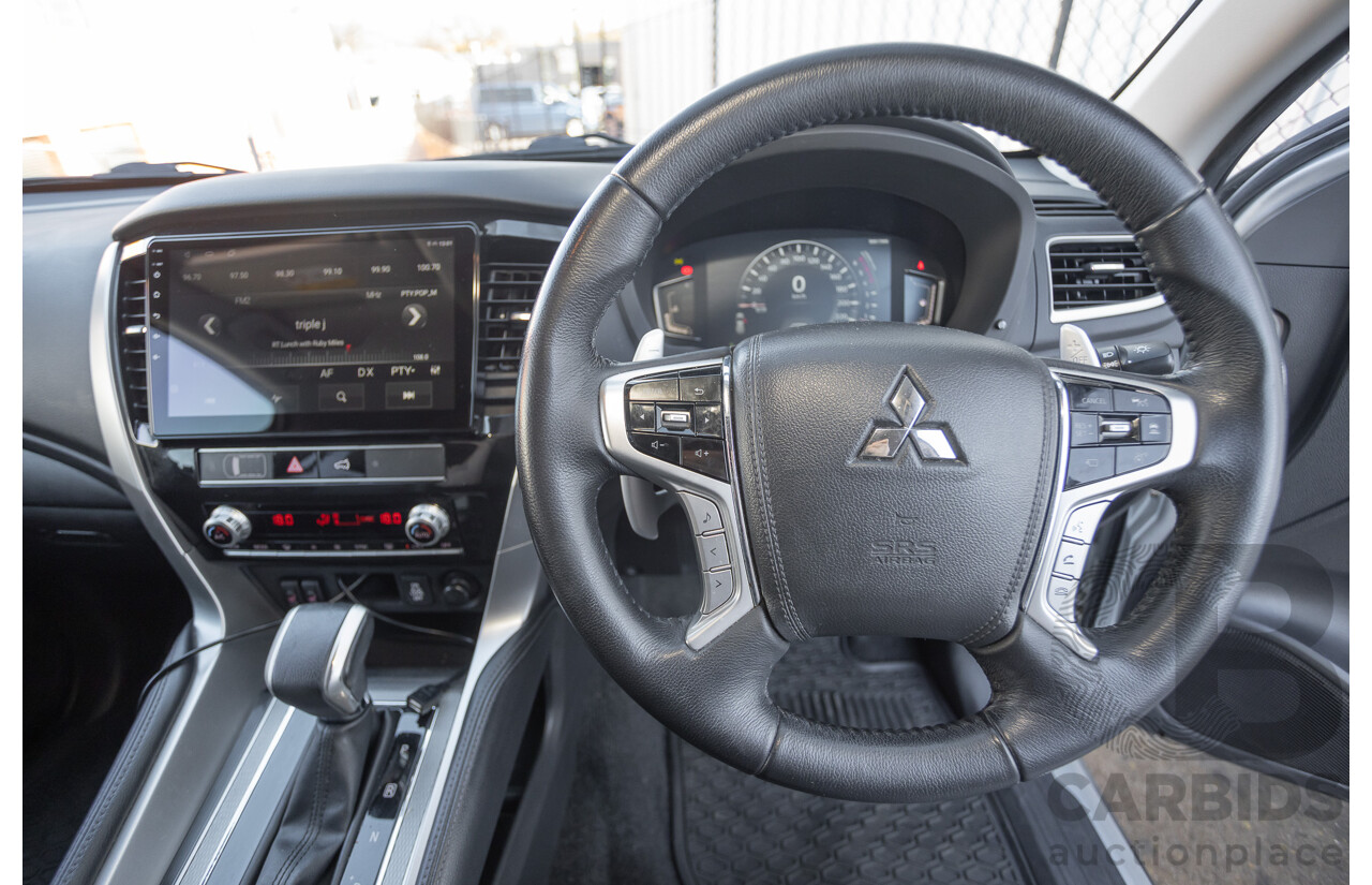 9/2022 Mitsubishi Pajero Sport Exceed (4WD) QF MY22 4d Wagon Sterling Silver Metallic Turbo Diesel 2.4L - 7 Seater