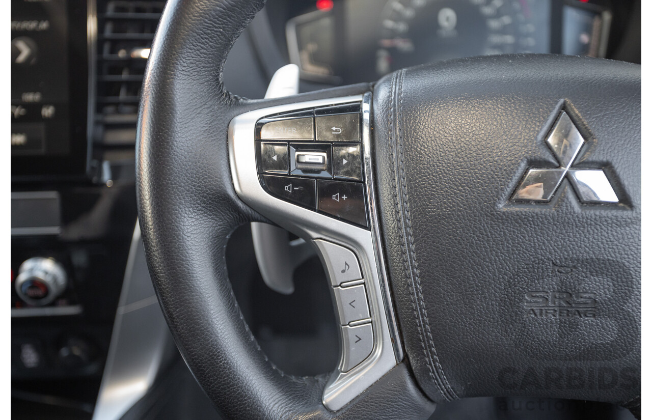 9/2022 Mitsubishi Pajero Sport Exceed (4WD) QF MY22 4d Wagon Sterling Silver Metallic Turbo Diesel 2.4L - 7 Seater
