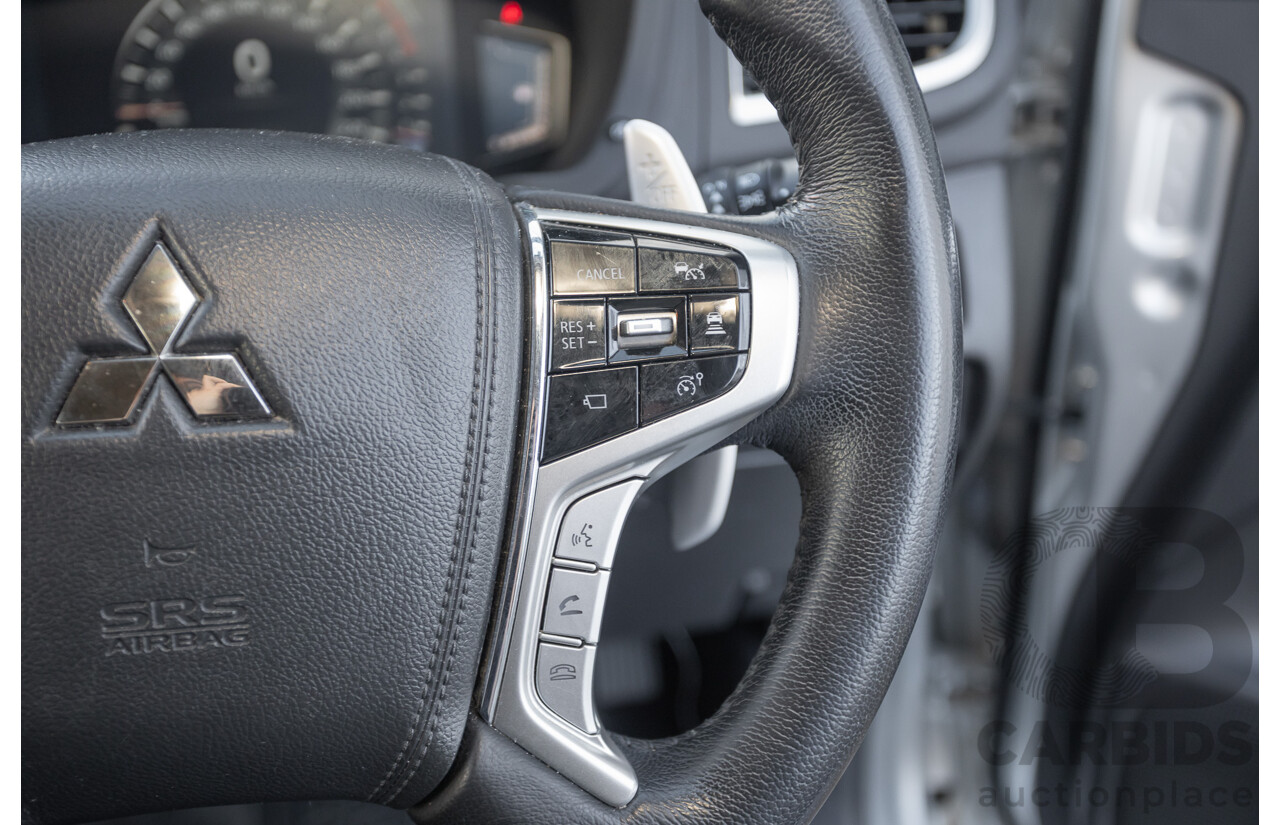 9/2022 Mitsubishi Pajero Sport Exceed (4WD) QF MY22 4d Wagon Sterling Silver Metallic Turbo Diesel 2.4L - 7 Seater