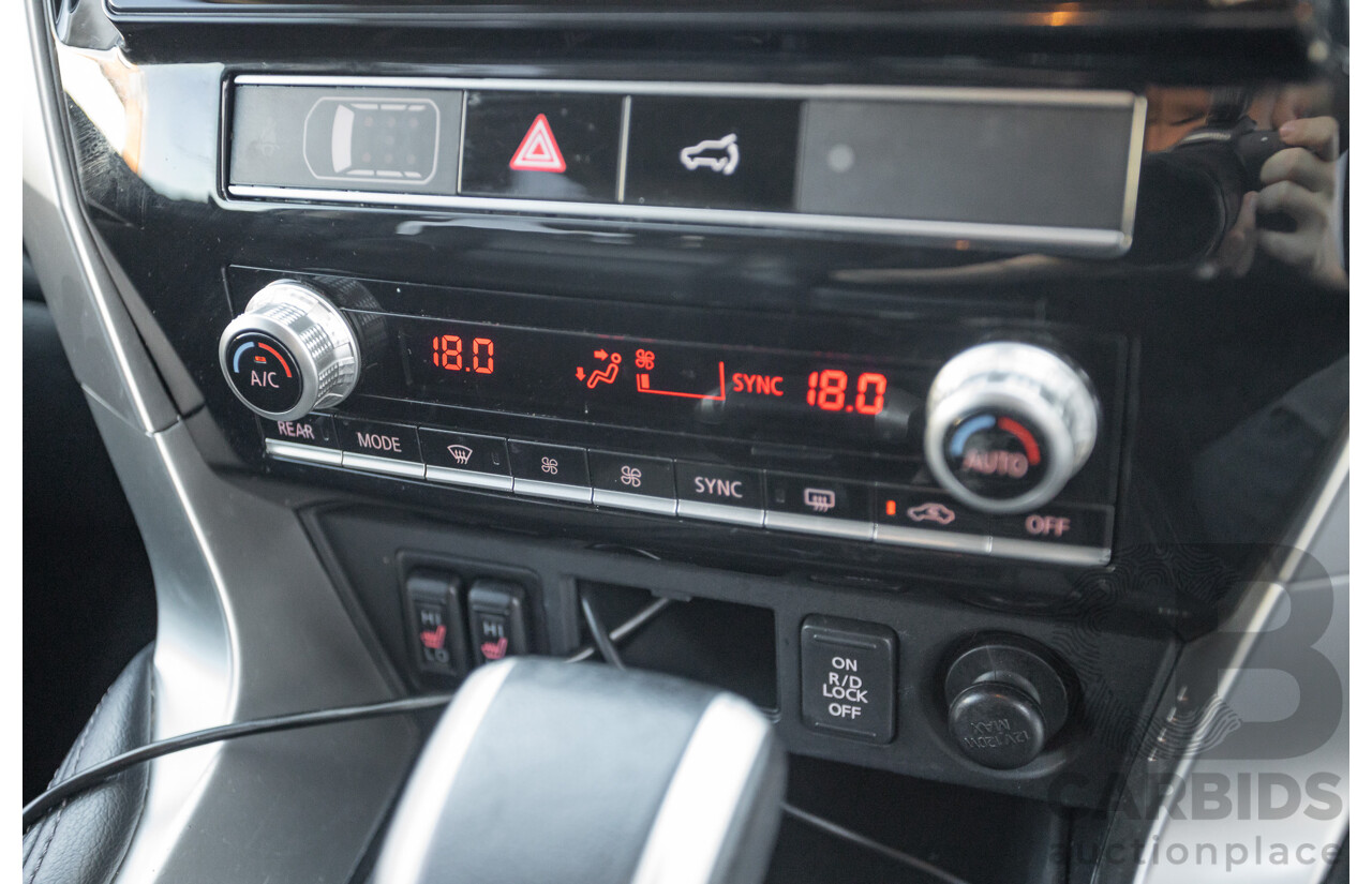 9/2022 Mitsubishi Pajero Sport Exceed (4WD) QF MY22 4d Wagon Sterling Silver Metallic Turbo Diesel 2.4L - 7 Seater