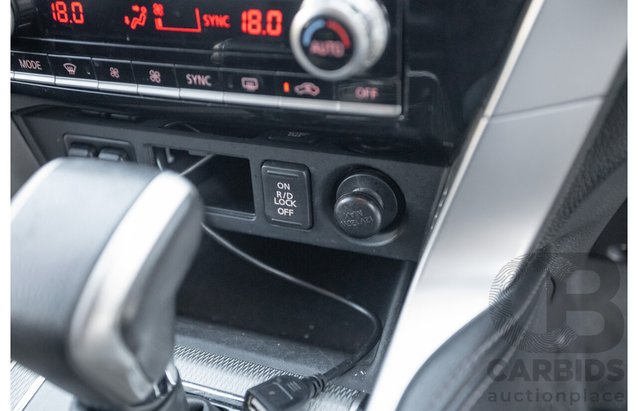 9/2022 Mitsubishi Pajero Sport Exceed (4WD) QF MY22 4d Wagon Sterling Silver Metallic Turbo Diesel 2.4L - 7 Seater