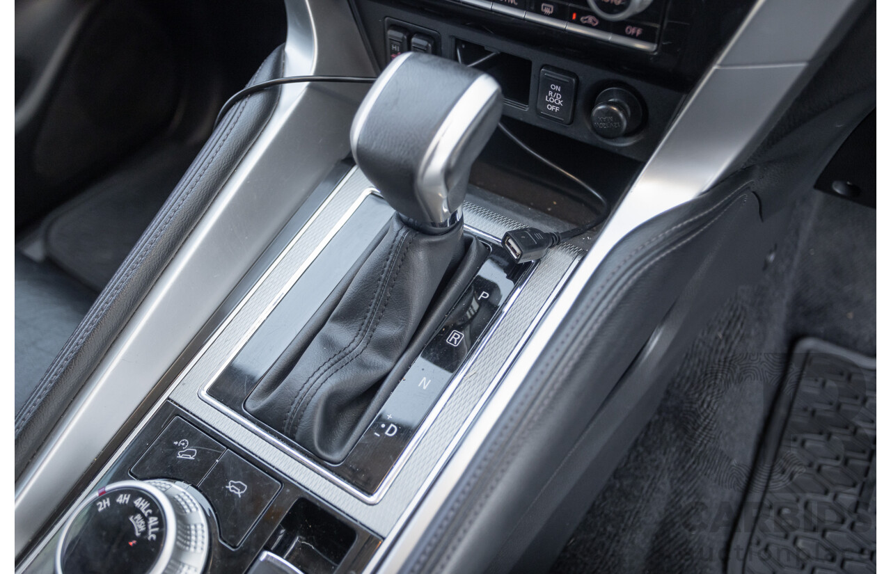 9/2022 Mitsubishi Pajero Sport Exceed (4WD) QF MY22 4d Wagon Sterling Silver Metallic Turbo Diesel 2.4L - 7 Seater