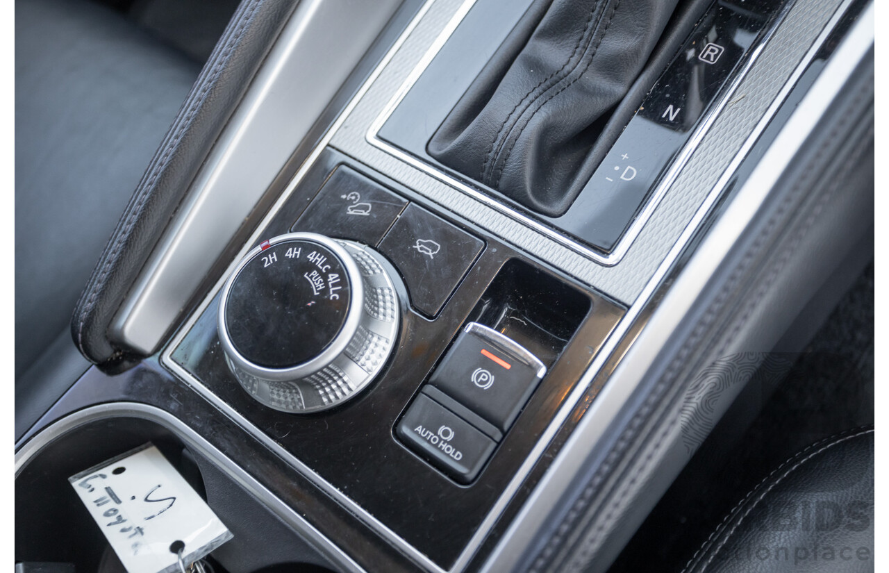 9/2022 Mitsubishi Pajero Sport Exceed (4WD) QF MY22 4d Wagon Sterling Silver Metallic Turbo Diesel 2.4L - 7 Seater