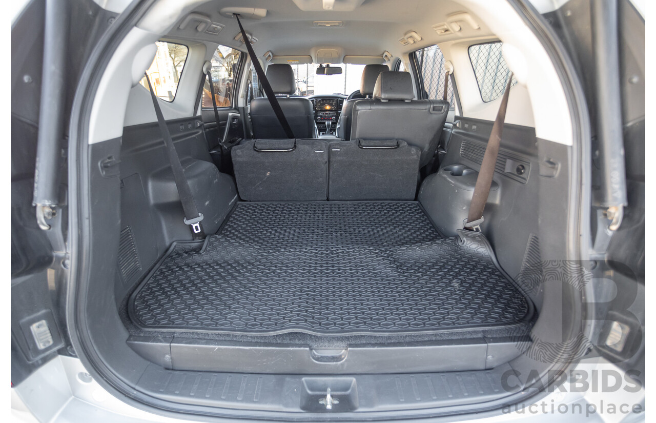 9/2022 Mitsubishi Pajero Sport Exceed (4WD) QF MY22 4d Wagon Sterling Silver Metallic Turbo Diesel 2.4L - 7 Seater