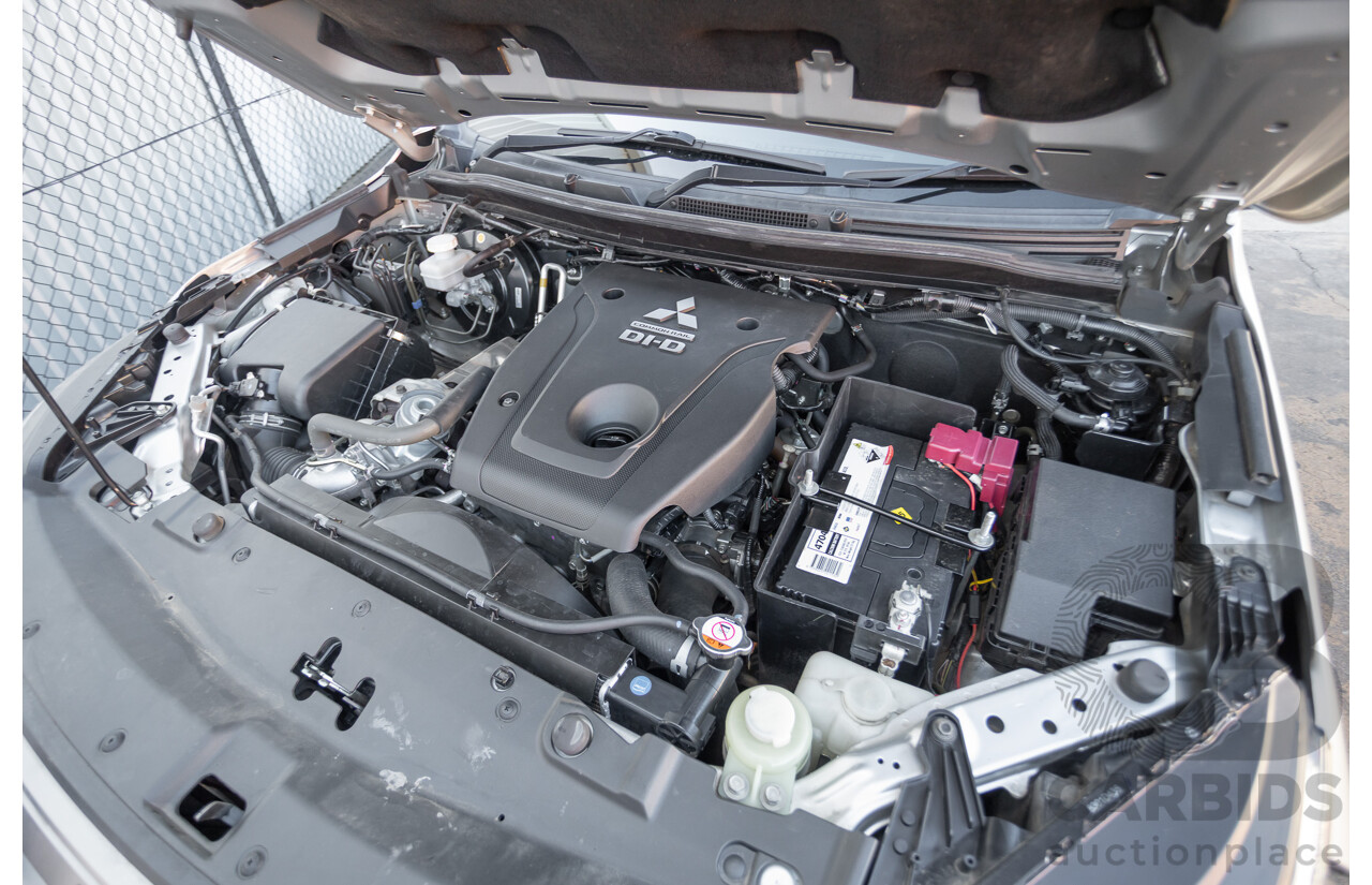 9/2022 Mitsubishi Pajero Sport Exceed (4WD) QF MY22 4d Wagon Sterling Silver Metallic Turbo Diesel 2.4L - 7 Seater