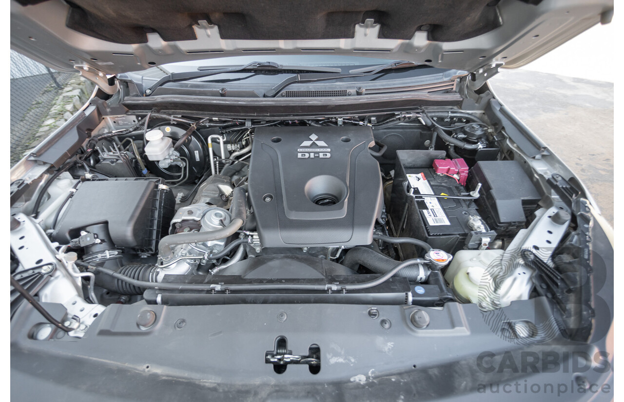 9/2022 Mitsubishi Pajero Sport Exceed (4WD) QF MY22 4d Wagon Sterling Silver Metallic Turbo Diesel 2.4L - 7 Seater