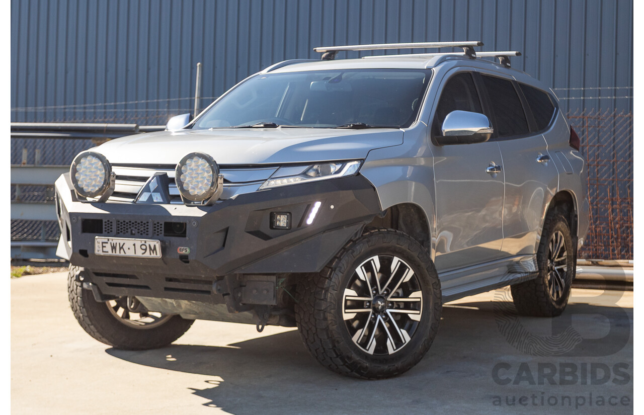 9/2022 Mitsubishi Pajero Sport Exceed (4WD) QF MY22 4d Wagon Sterling Silver Metallic Turbo Diesel 2.4L - 7 Seater
