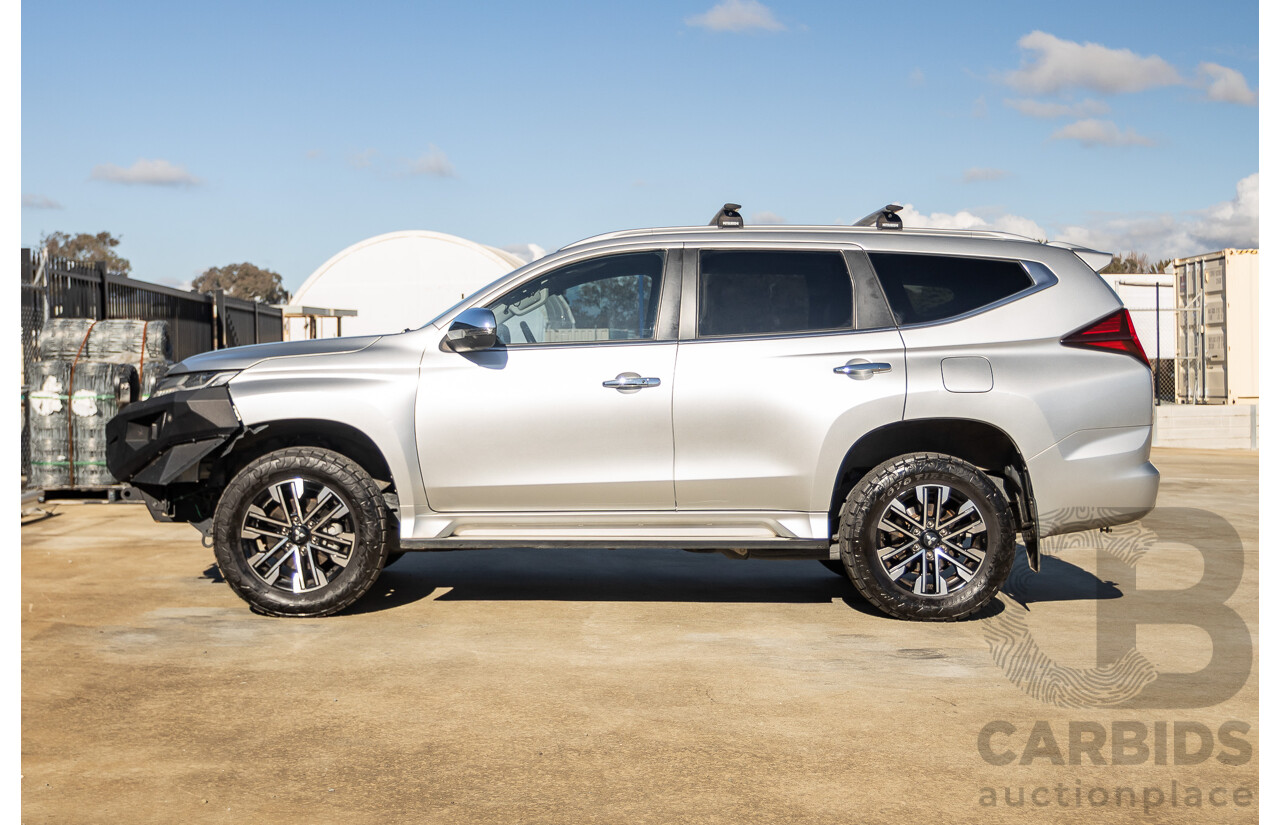 9/2022 Mitsubishi Pajero Sport Exceed (4WD) QF MY22 4d Wagon Sterling Silver Metallic Turbo Diesel 2.4L - 7 Seater