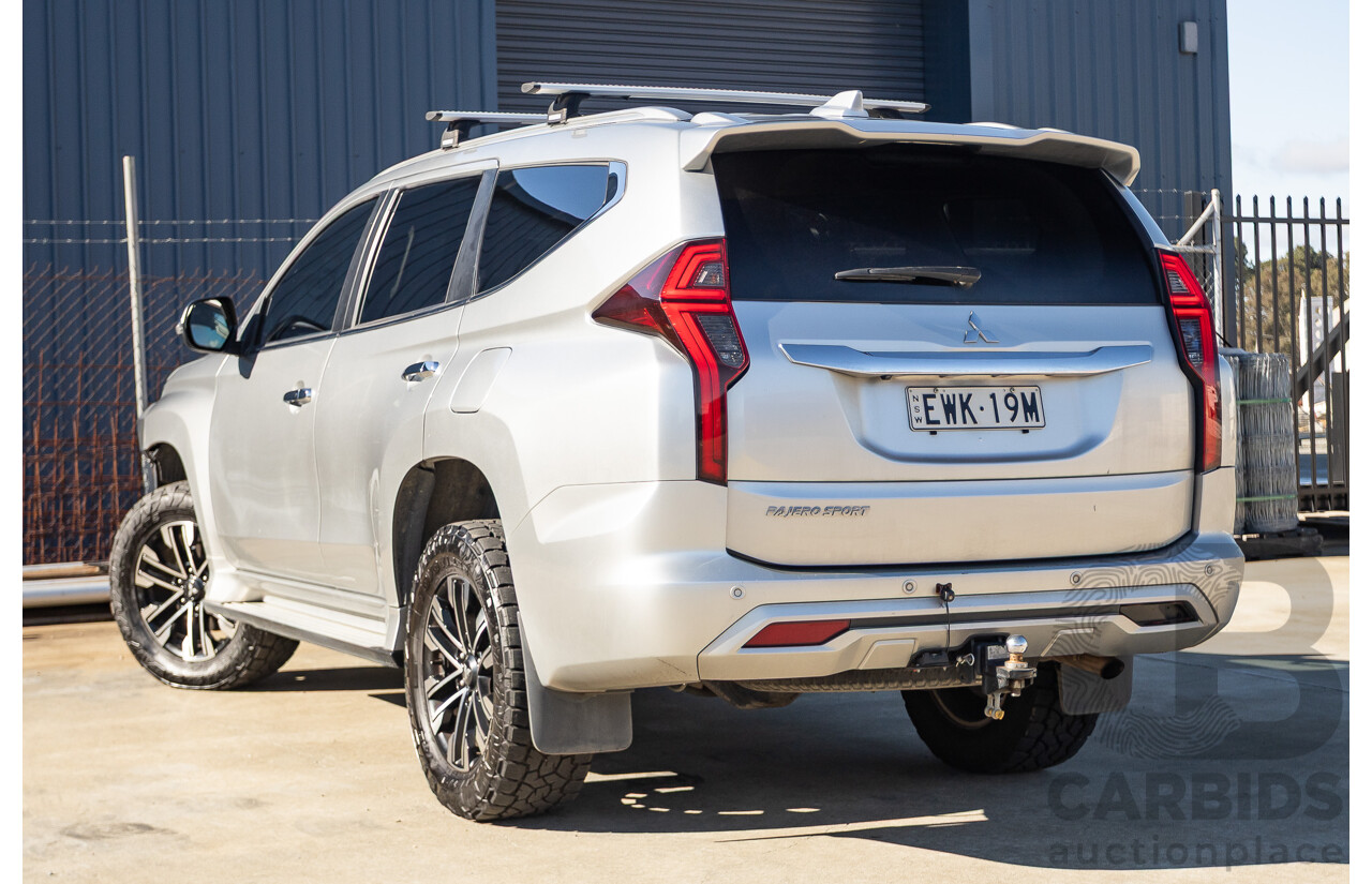 9/2022 Mitsubishi Pajero Sport Exceed (4WD) QF MY22 4d Wagon Sterling Silver Metallic Turbo Diesel 2.4L - 7 Seater
