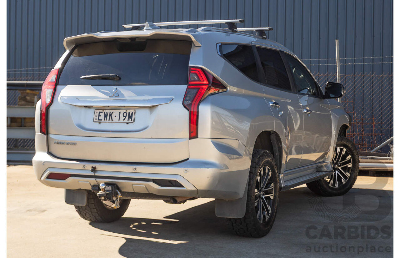 9/2022 Mitsubishi Pajero Sport Exceed (4WD) QF MY22 4d Wagon Sterling Silver Metallic Turbo Diesel 2.4L - 7 Seater