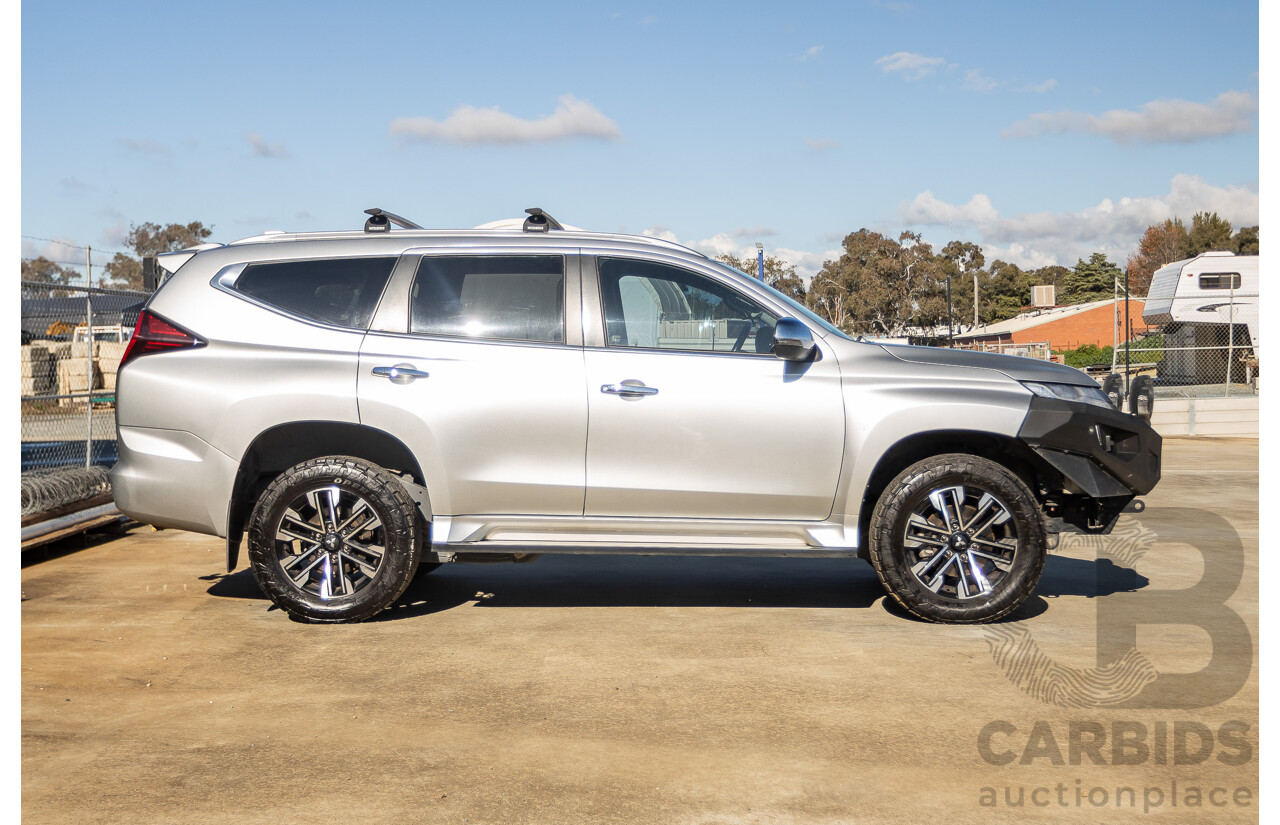 9/2022 Mitsubishi Pajero Sport Exceed (4WD) QF MY22 4d Wagon Sterling Silver Metallic Turbo Diesel 2.4L - 7 Seater
