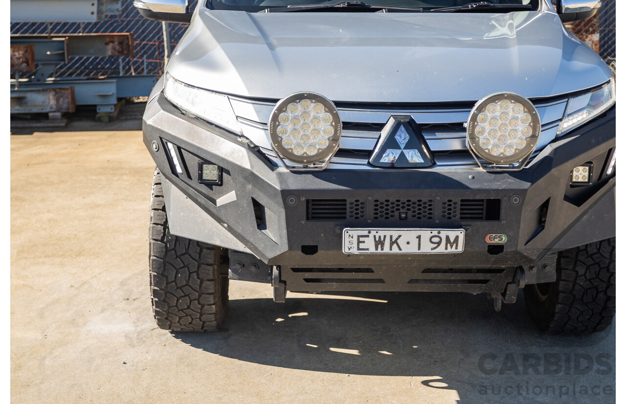 9/2022 Mitsubishi Pajero Sport Exceed (4WD) QF MY22 4d Wagon Sterling Silver Metallic Turbo Diesel 2.4L - 7 Seater