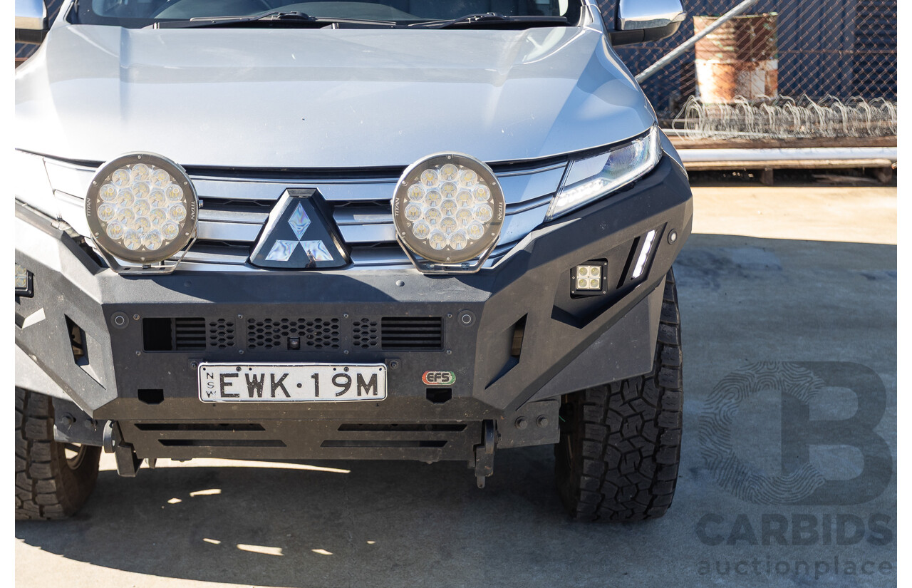 9/2022 Mitsubishi Pajero Sport Exceed (4WD) QF MY22 4d Wagon Sterling Silver Metallic Turbo Diesel 2.4L - 7 Seater