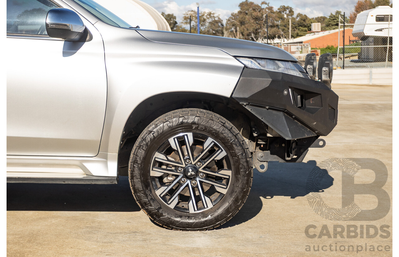 9/2022 Mitsubishi Pajero Sport Exceed (4WD) QF MY22 4d Wagon Sterling Silver Metallic Turbo Diesel 2.4L - 7 Seater