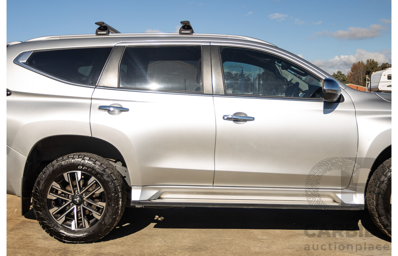 9/2022 Mitsubishi Pajero Sport Exceed (4WD) QF MY22 4d Wagon Sterling Silver Metallic Turbo Diesel 2.4L - 7 Seater
