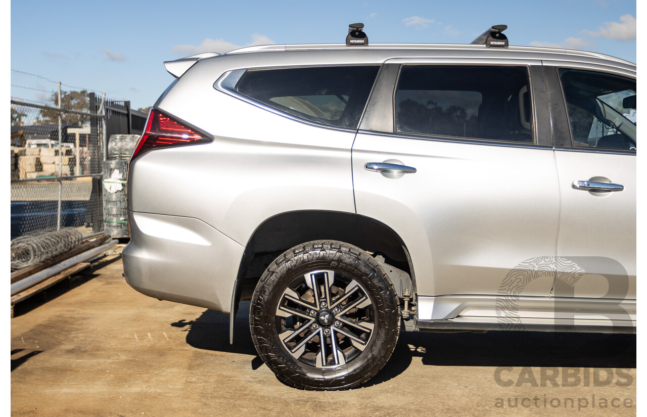 9/2022 Mitsubishi Pajero Sport Exceed (4WD) QF MY22 4d Wagon Sterling Silver Metallic Turbo Diesel 2.4L - 7 Seater
