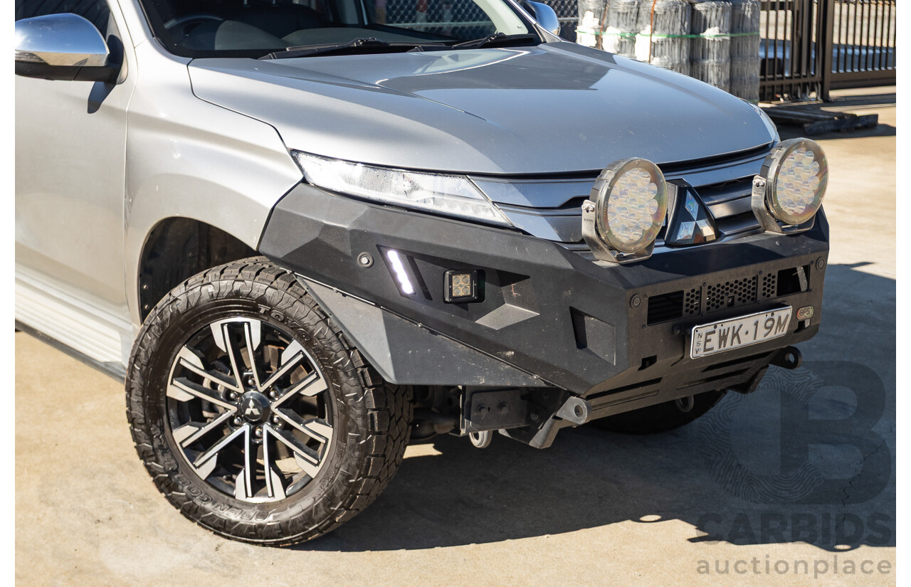 9/2022 Mitsubishi Pajero Sport Exceed (4WD) QF MY22 4d Wagon Sterling Silver Metallic Turbo Diesel 2.4L - 7 Seater
