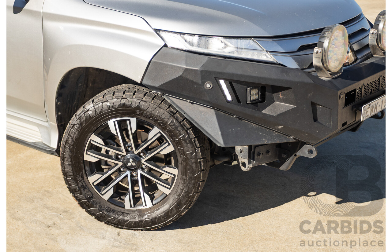 9/2022 Mitsubishi Pajero Sport Exceed (4WD) QF MY22 4d Wagon Sterling Silver Metallic Turbo Diesel 2.4L - 7 Seater