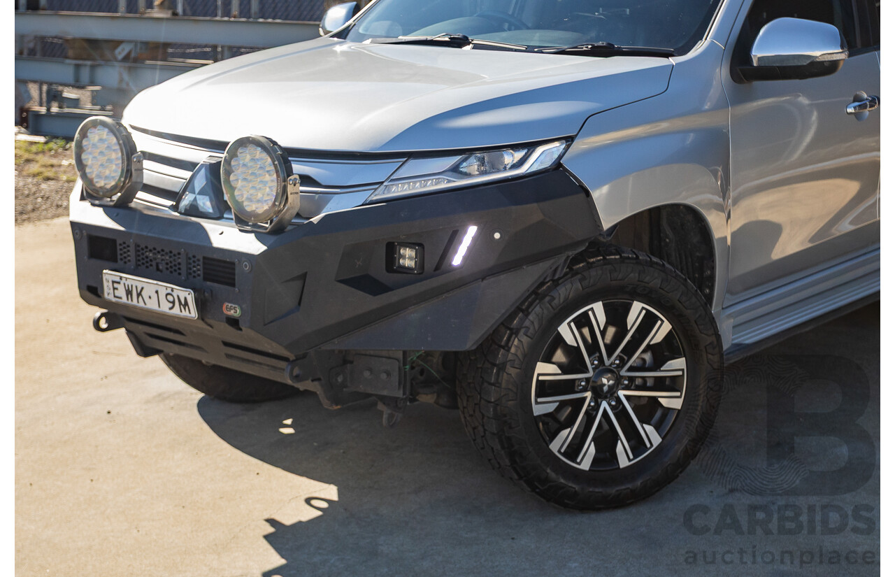 9/2022 Mitsubishi Pajero Sport Exceed (4WD) QF MY22 4d Wagon Sterling Silver Metallic Turbo Diesel 2.4L - 7 Seater