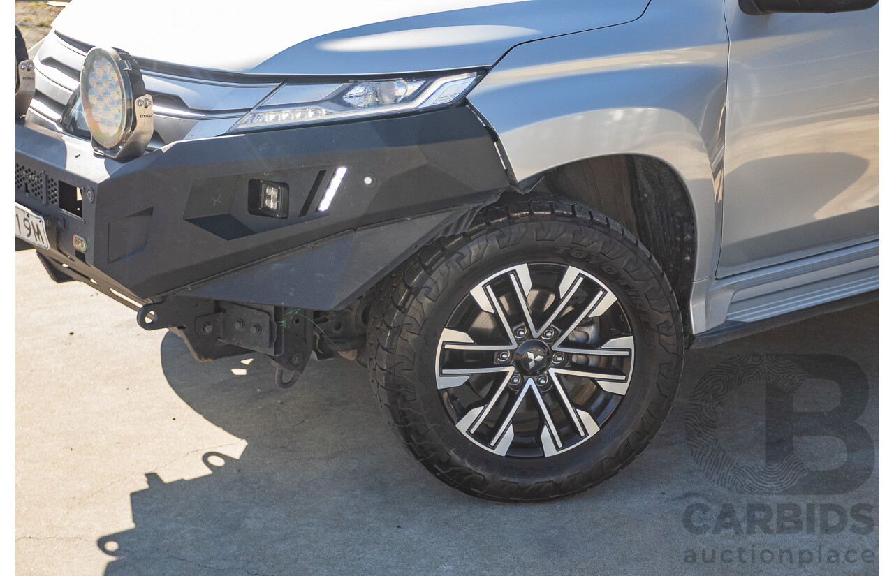 9/2022 Mitsubishi Pajero Sport Exceed (4WD) QF MY22 4d Wagon Sterling Silver Metallic Turbo Diesel 2.4L - 7 Seater