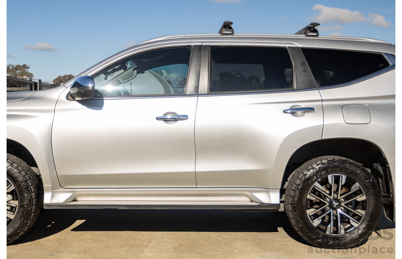 9/2022 Mitsubishi Pajero Sport Exceed (4WD) QF MY22 4d Wagon Sterling Silver Metallic Turbo Diesel 2.4L - 7 Seater