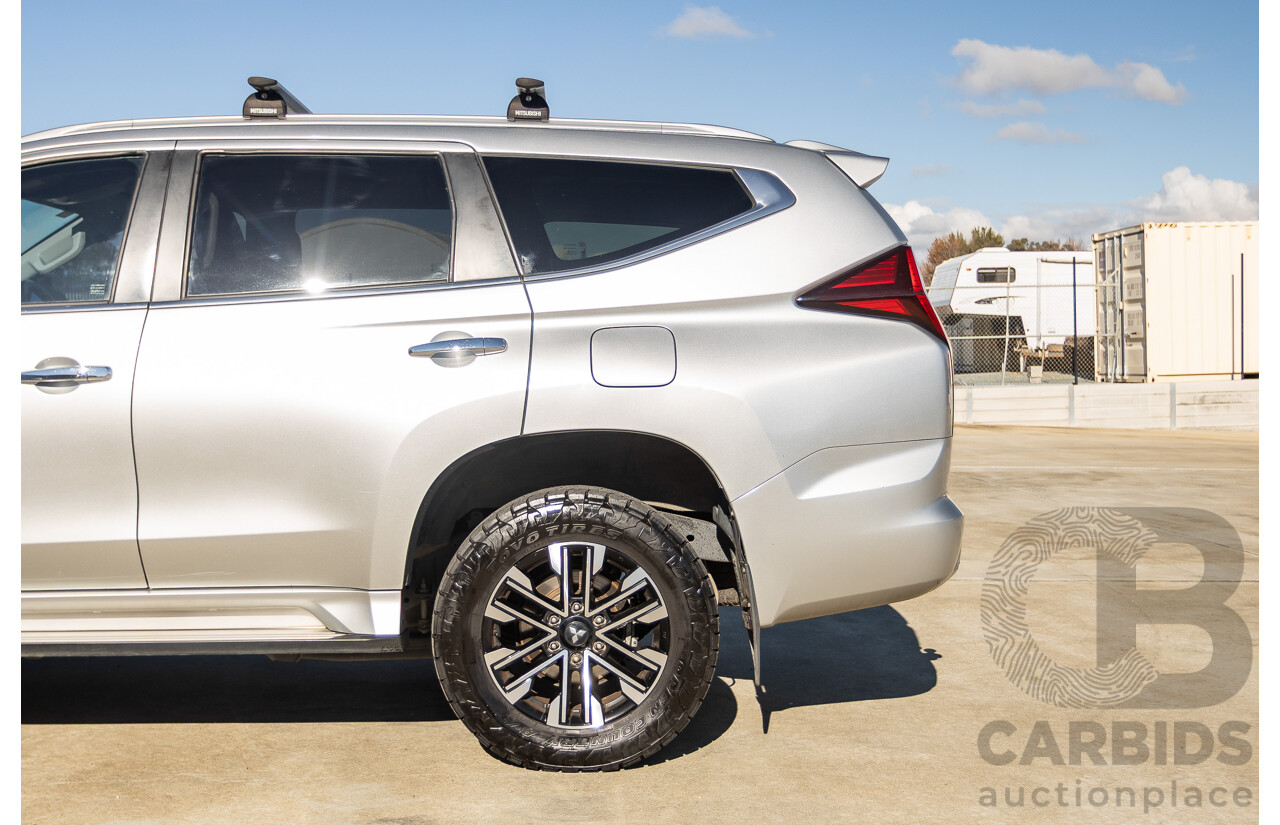 9/2022 Mitsubishi Pajero Sport Exceed (4WD) QF MY22 4d Wagon Sterling Silver Metallic Turbo Diesel 2.4L - 7 Seater