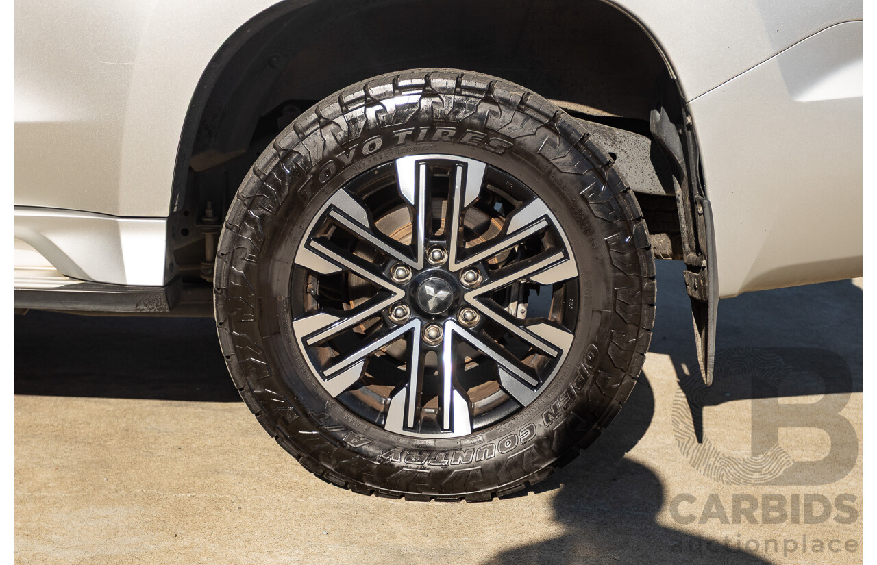9/2022 Mitsubishi Pajero Sport Exceed (4WD) QF MY22 4d Wagon Sterling Silver Metallic Turbo Diesel 2.4L - 7 Seater