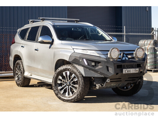 9/2022 Mitsubishi Pajero Sport Exceed (4WD) QF MY22 4d Wagon Sterling Silver Metallic Turbo Diesel 2.4L - 7 Seater