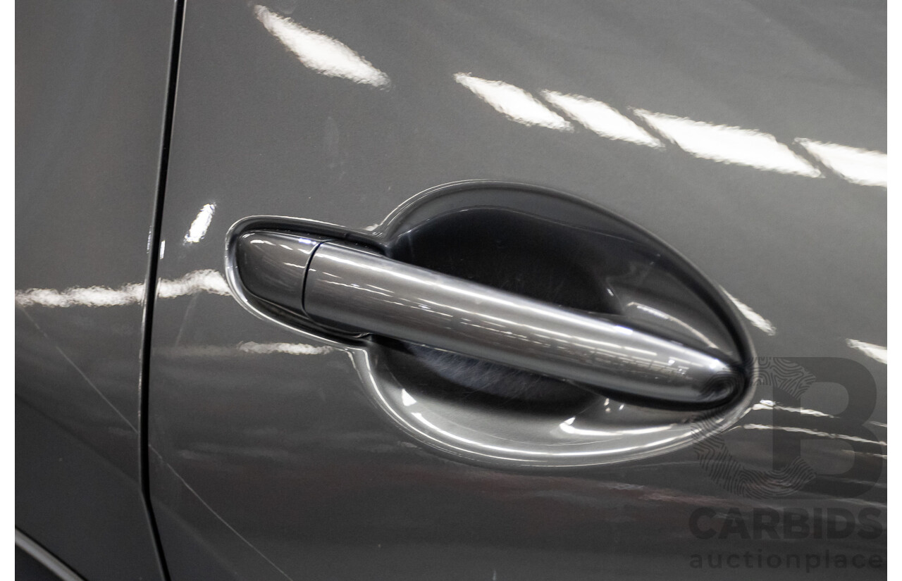 11/2020 Mazda CX-8 Asaki (AWD) CX8C 4d Wagon Machine Grey Metallic Turbo Diesel 2.2L - 7 Seater