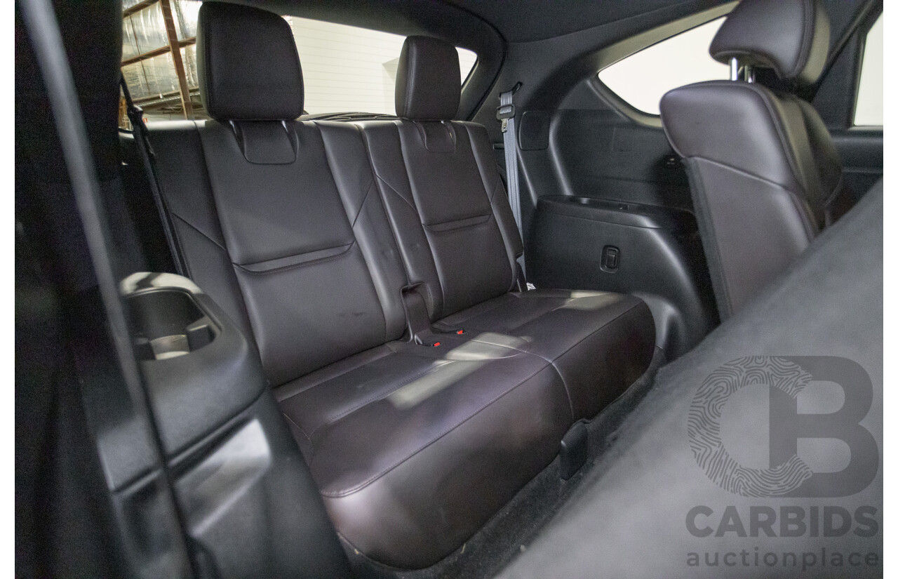 11/2020 Mazda CX-8 Asaki (AWD) CX8C 4d Wagon Machine Grey Metallic Turbo Diesel 2.2L - 7 Seater