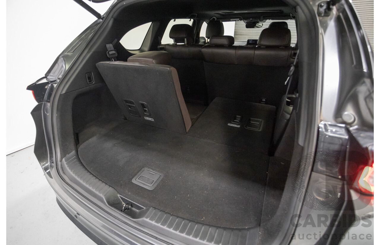 11/2020 Mazda CX-8 Asaki (AWD) CX8C 4d Wagon Machine Grey Metallic Turbo Diesel 2.2L - 7 Seater