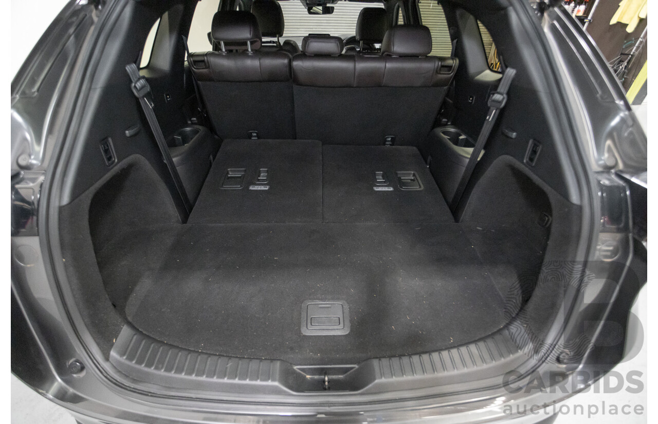11/2020 Mazda CX-8 Asaki (AWD) CX8C 4d Wagon Machine Grey Metallic Turbo Diesel 2.2L - 7 Seater