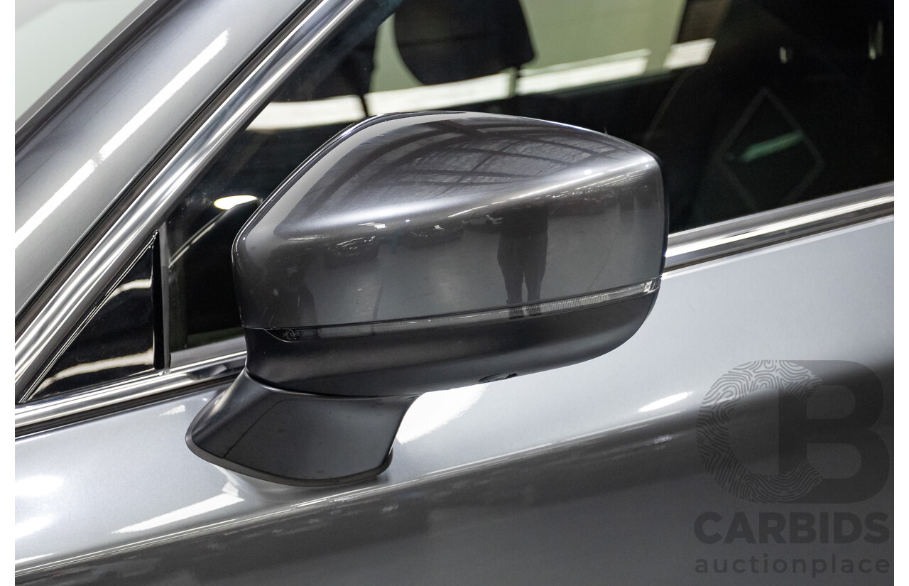 11/2020 Mazda CX-8 Asaki (AWD) CX8C 4d Wagon Machine Grey Metallic Turbo Diesel 2.2L - 7 Seater