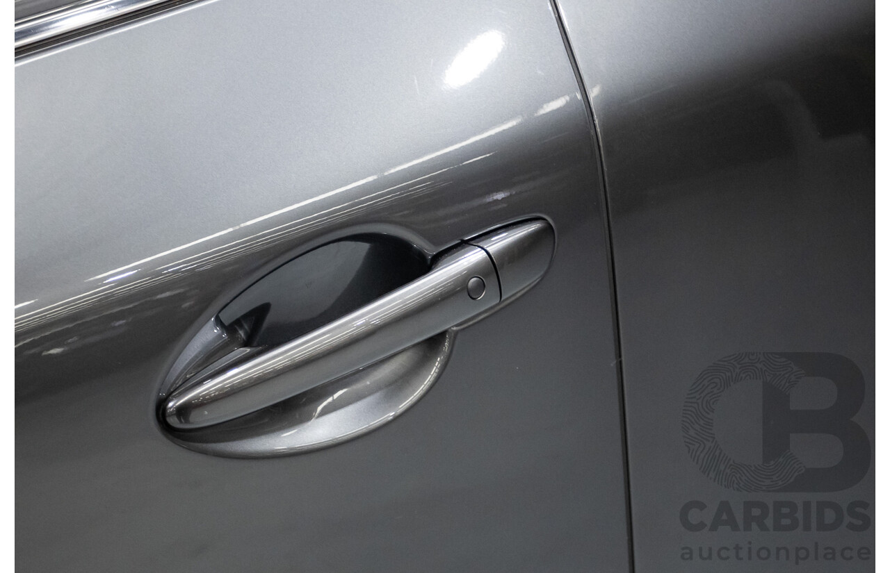 11/2020 Mazda CX-8 Asaki (AWD) CX8C 4d Wagon Machine Grey Metallic Turbo Diesel 2.2L - 7 Seater