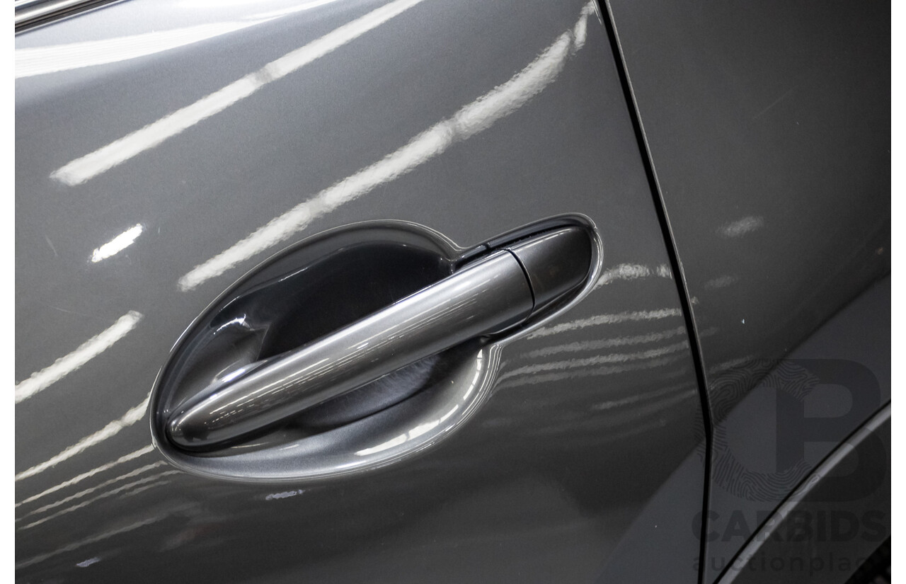 11/2020 Mazda CX-8 Asaki (AWD) CX8C 4d Wagon Machine Grey Metallic Turbo Diesel 2.2L - 7 Seater
