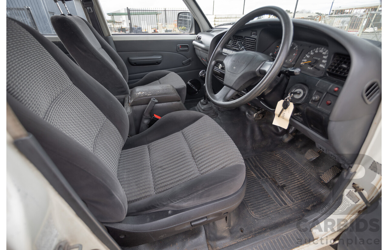 11/1993 Toyota Landcruiser DX (4x4) 4D Wagon Glacial White Diesel 4.2L