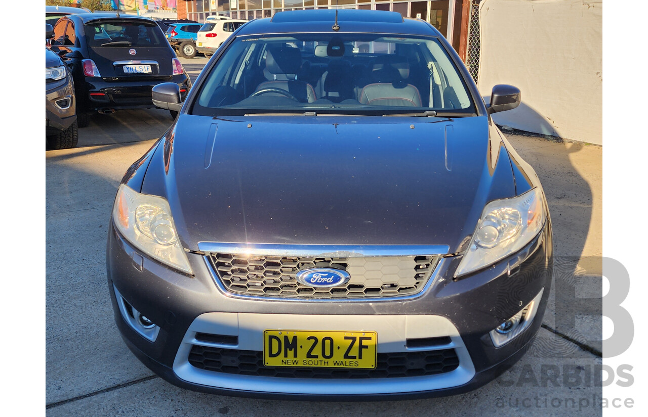 08/2009 Ford Mondeo XR5 Turbo MB 5d Hatchback Grey 2.5L