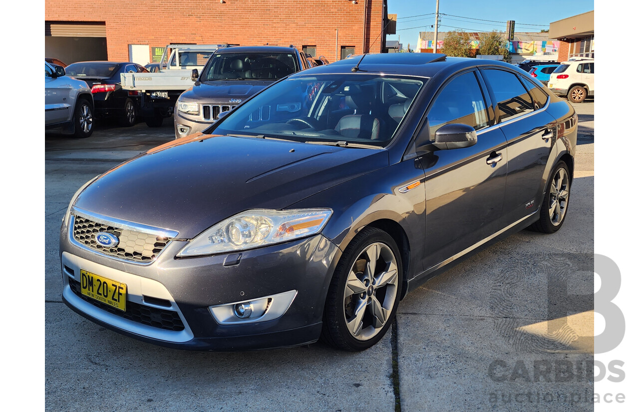 08/2009 Ford Mondeo XR5 Turbo MB 5d Hatchback Grey 2.5L