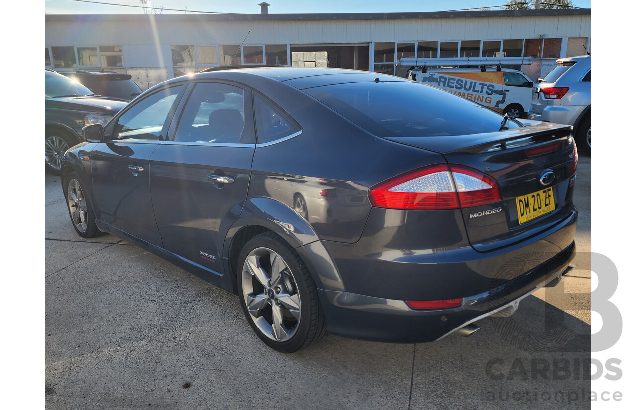 08/2009 Ford Mondeo XR5 Turbo MB 5d Hatchback Grey 2.5L
