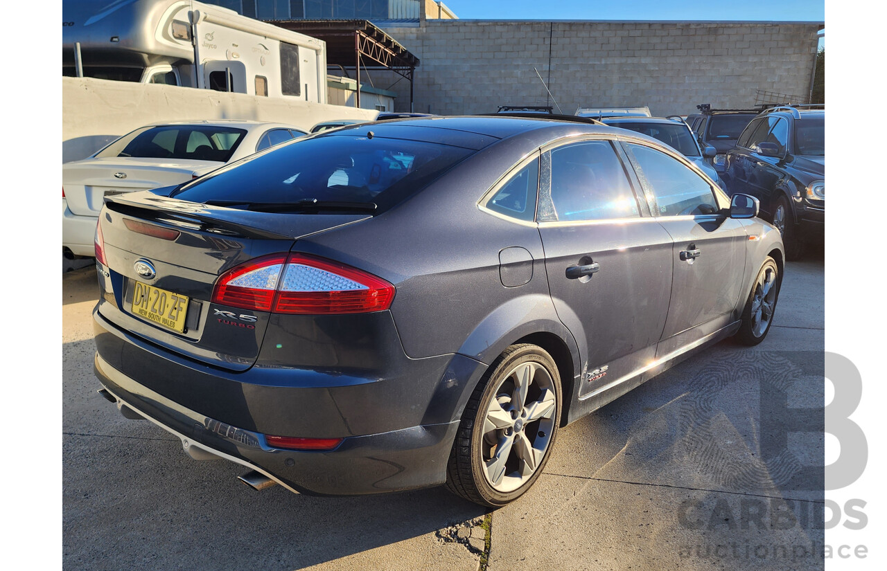 08/2009 Ford Mondeo XR5 Turbo MB 5d Hatchback Grey 2.5L