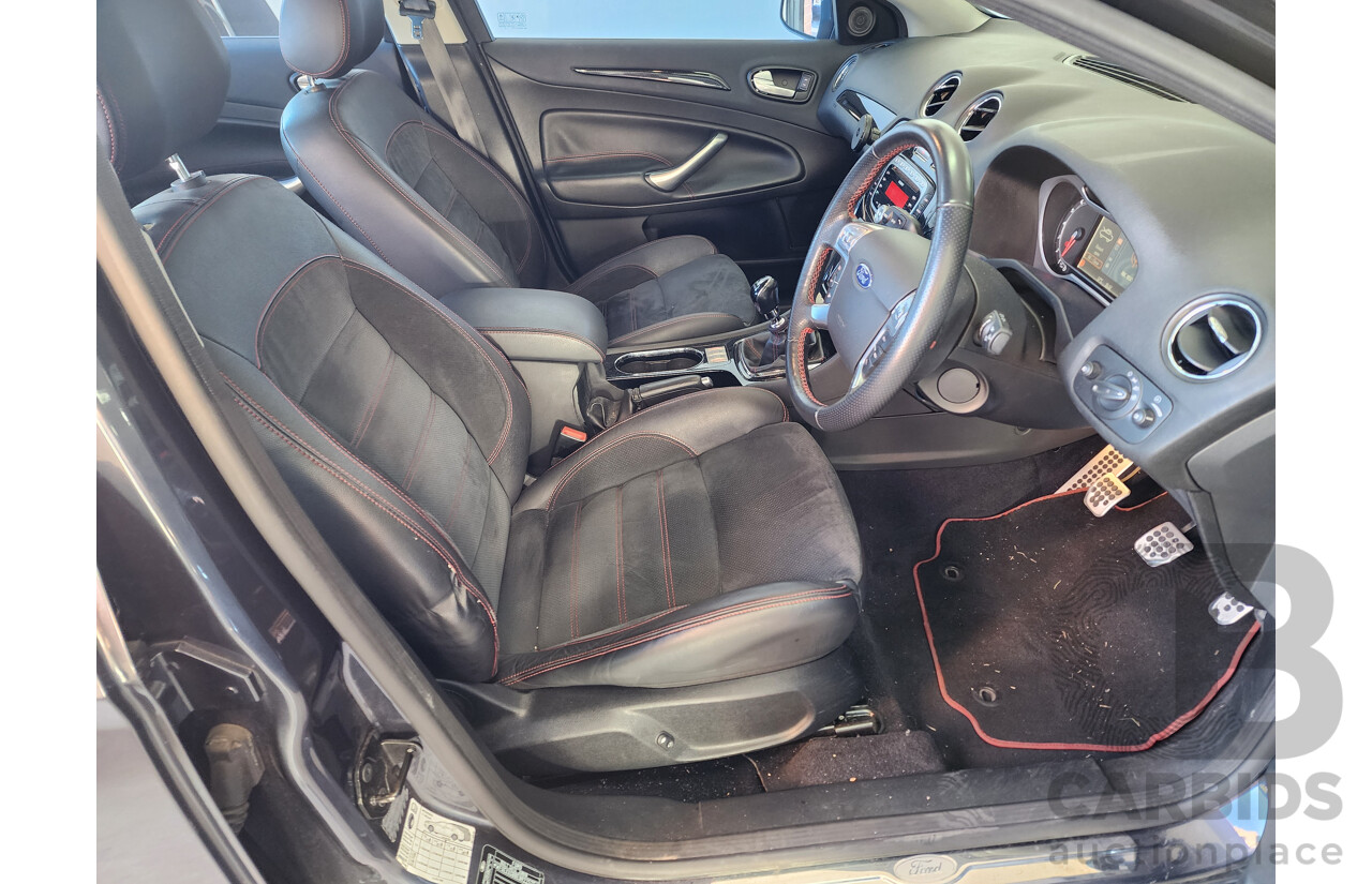 08/2009 Ford Mondeo XR5 Turbo MB 5d Hatchback Grey 2.5L